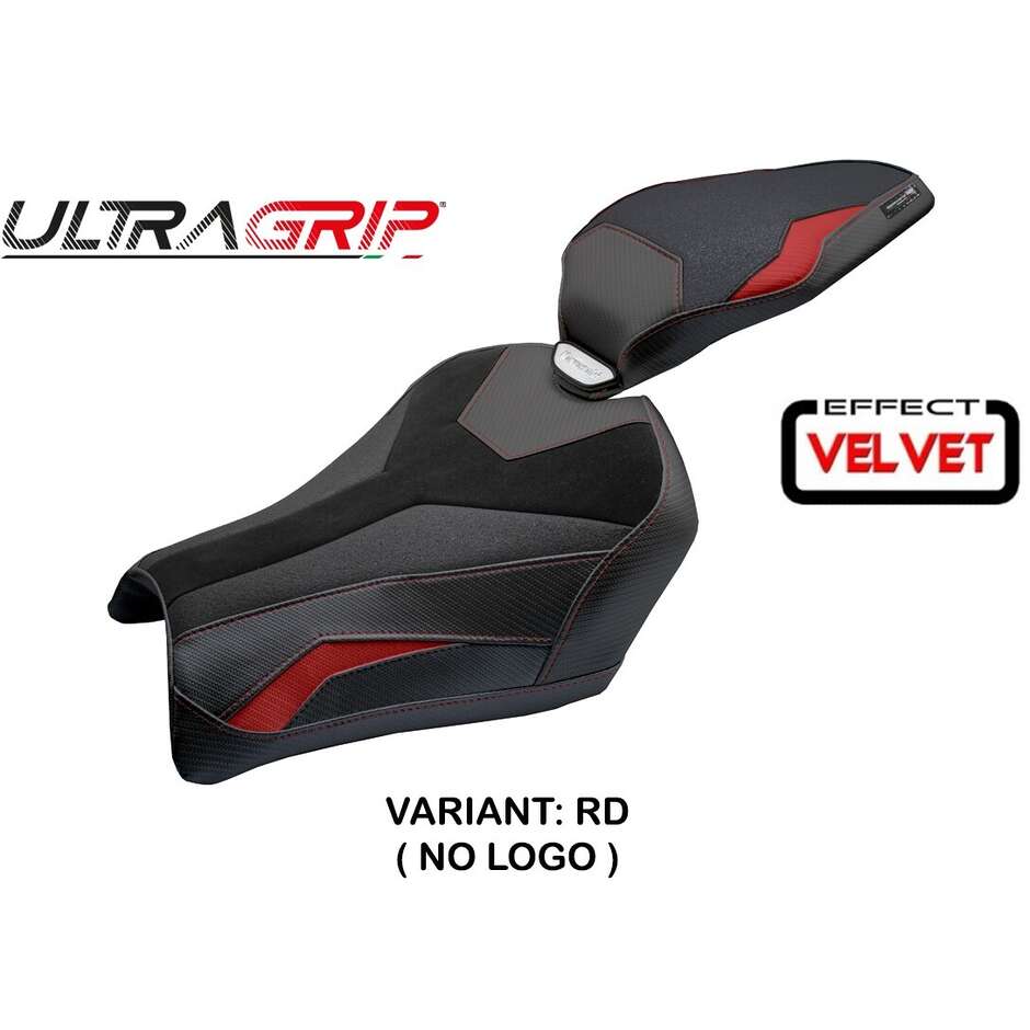 TPZ Italia Sitzbezug speziell für Kawasaki Z 900, Baujahr 2025, Uchiko Velvet Ultragrip