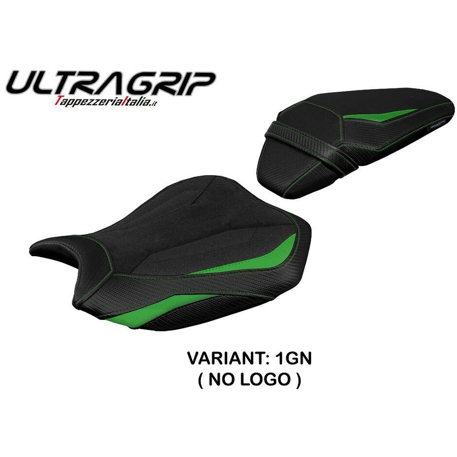 TPZ Italia Sitzbezug speziell für Kawasaki Z H2 Modelle 2020-2025 Argos Ultragrip