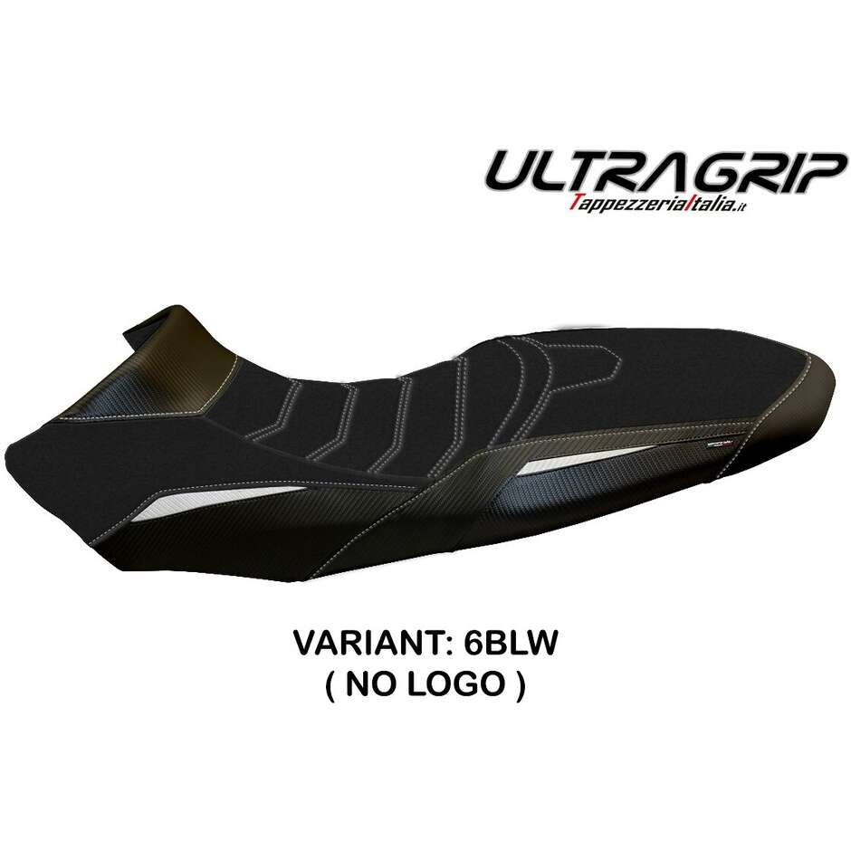 TPZ Italia Sitzbezug speziell für KTM 1050 Adventure 2015 - 2016 Modell Davao Ultragrip