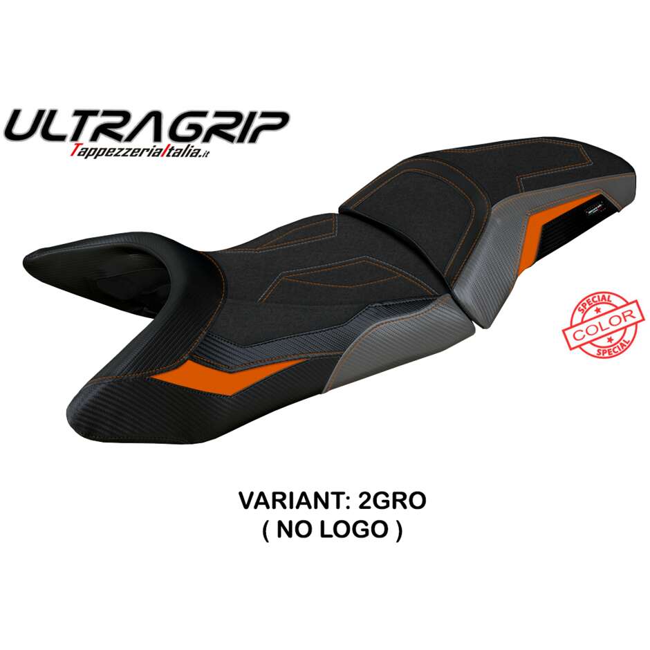 TPZ Italia Sitzbezug speziell für KTM 1290 Super Adventure S 2021 - 2024 Lumiar Ultragrip Modell