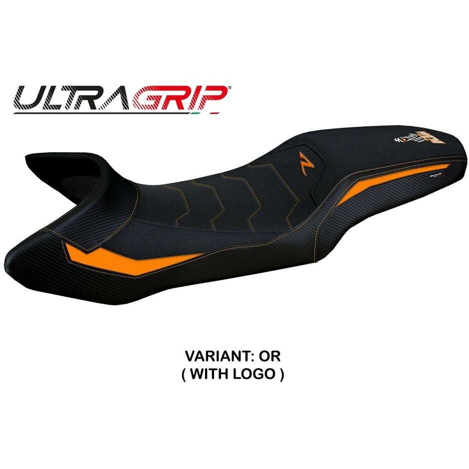TPZ Italia Sitzbezug speziell für KTM 1390 Super Adventure R 2025 Modell Steyr Ultragrip