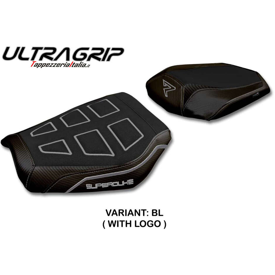 TPZ Italia Sitzbezug speziell für KTM 1390 Super Duke R 2024 - 2025 Modell Kalix Ultragrip