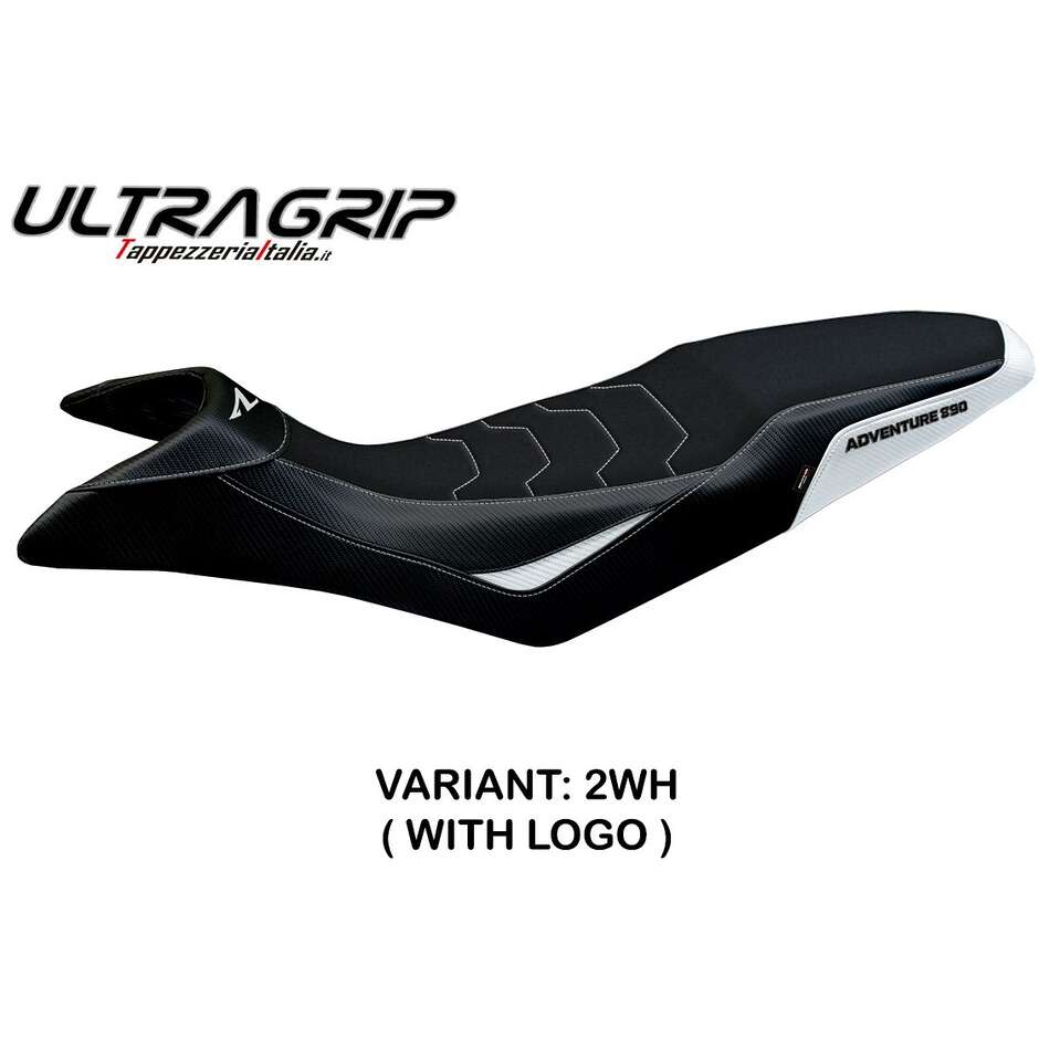 TPZ Italia Sitzbezug speziell für KTM 890 Adventure R 2021-2025 Modell Mazyr Ultragrip