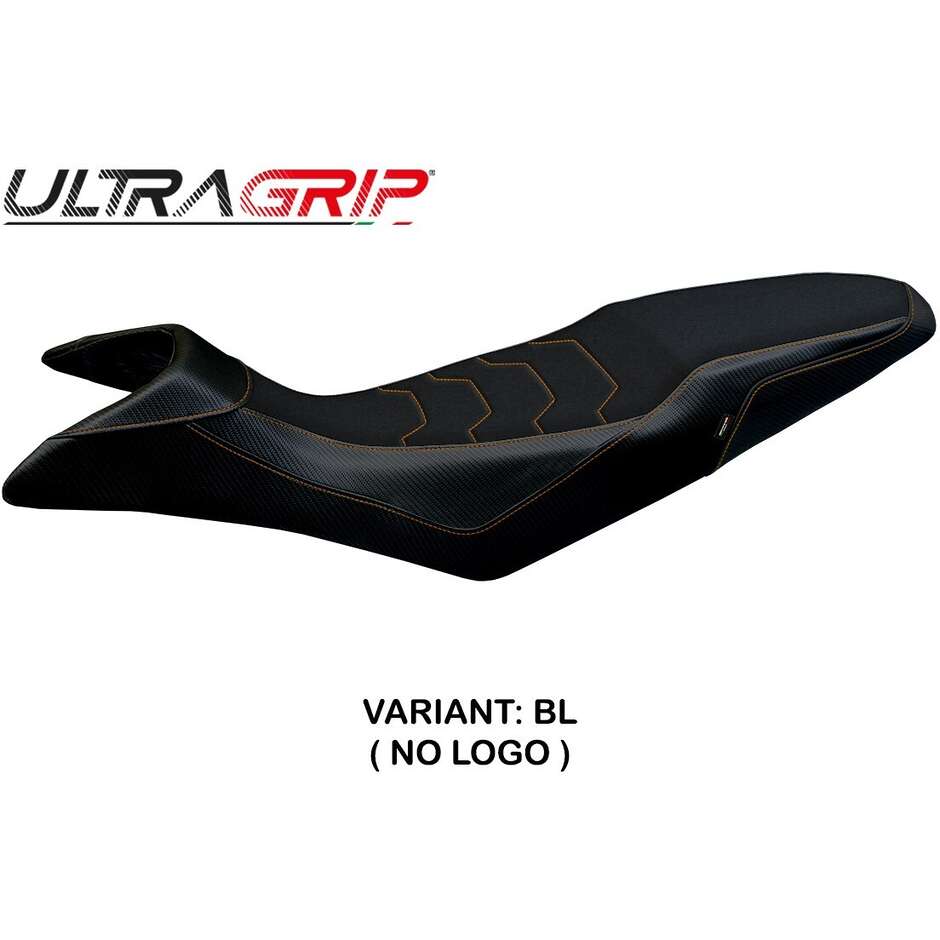 TPZ Italia Sitzbezug speziell für KTM 890 SMT 2023-2025 Modell Karma Ultragrip