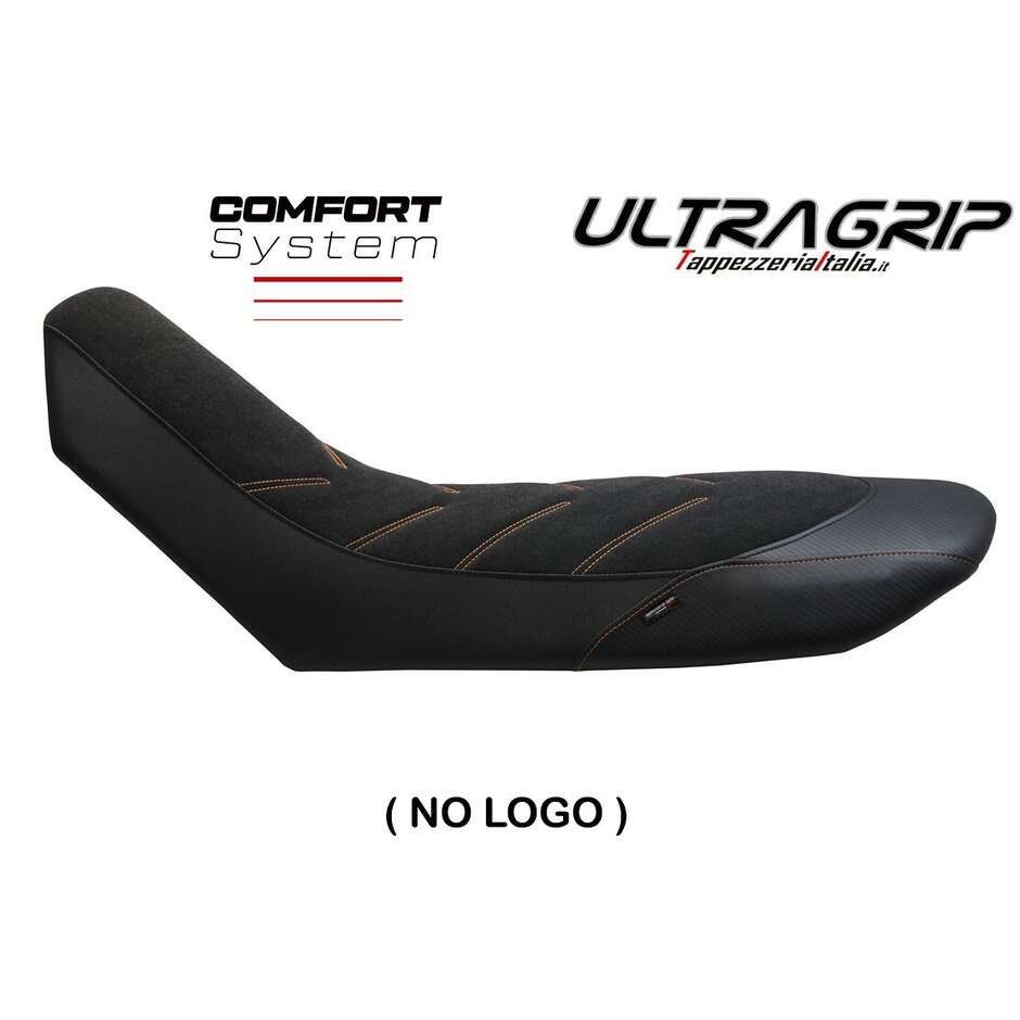 TPZ Italia Sitzbezug speziell für KTM 950 - 990 Adventure (Modelljahre 2003 - 2012) mit Mineri Ultragrip Komfortsystem