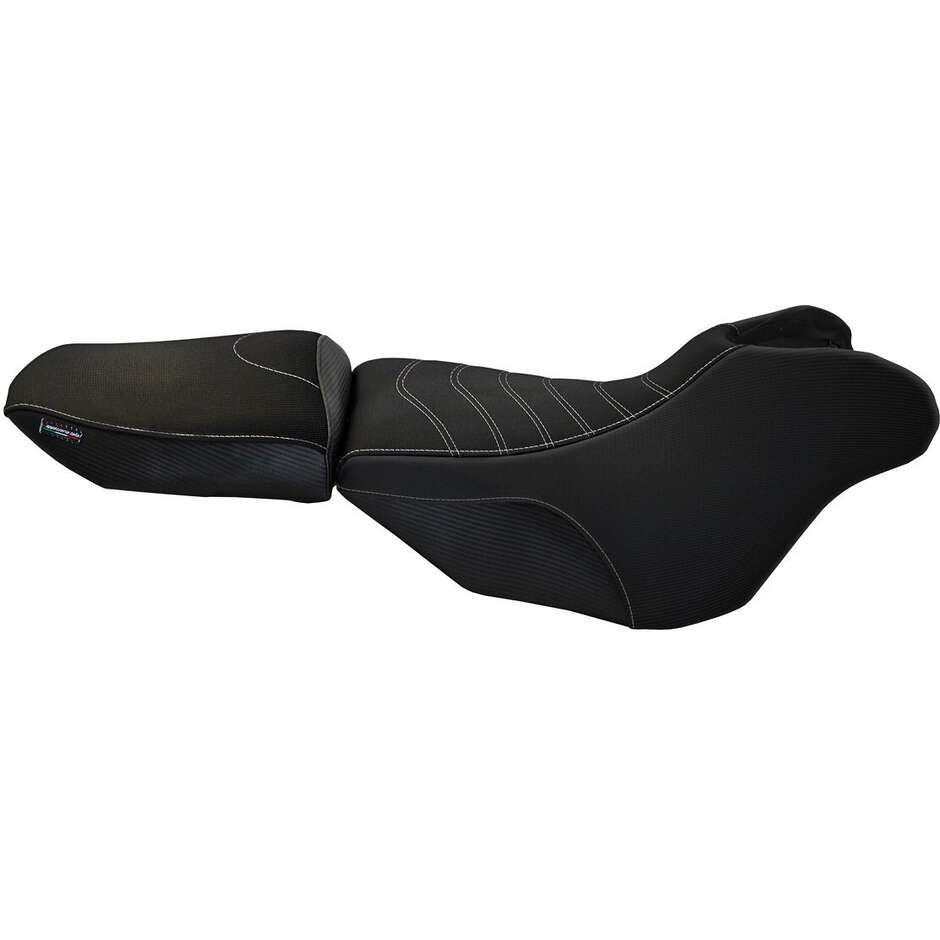 TPZ Italia Sitzbezug speziell für Moto Guzzi Stelvio 1200 (2008–2016), Modell Ives