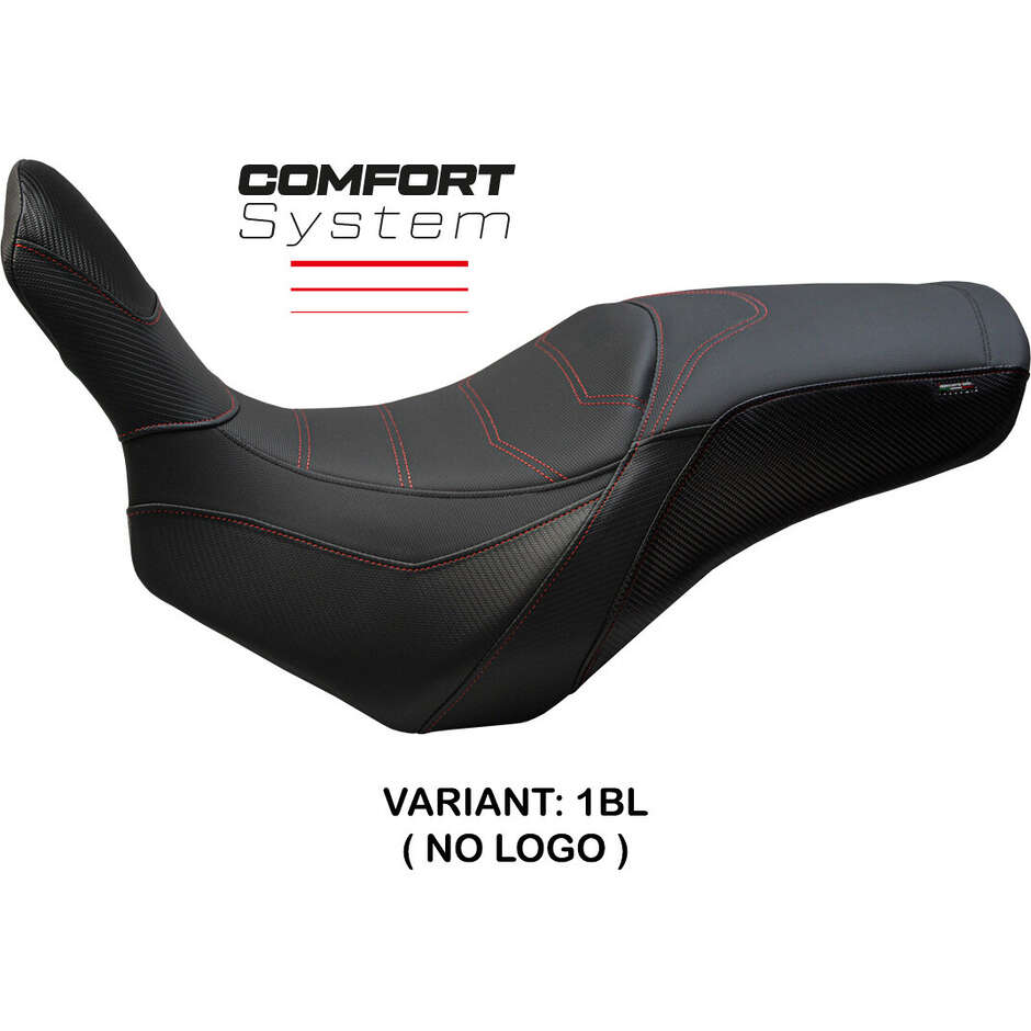 TPZ Italia Sitzbezug speziell für Moto Morini Granpasso (Modelljahre 2008–2020) mit Moss-Komfortsystem