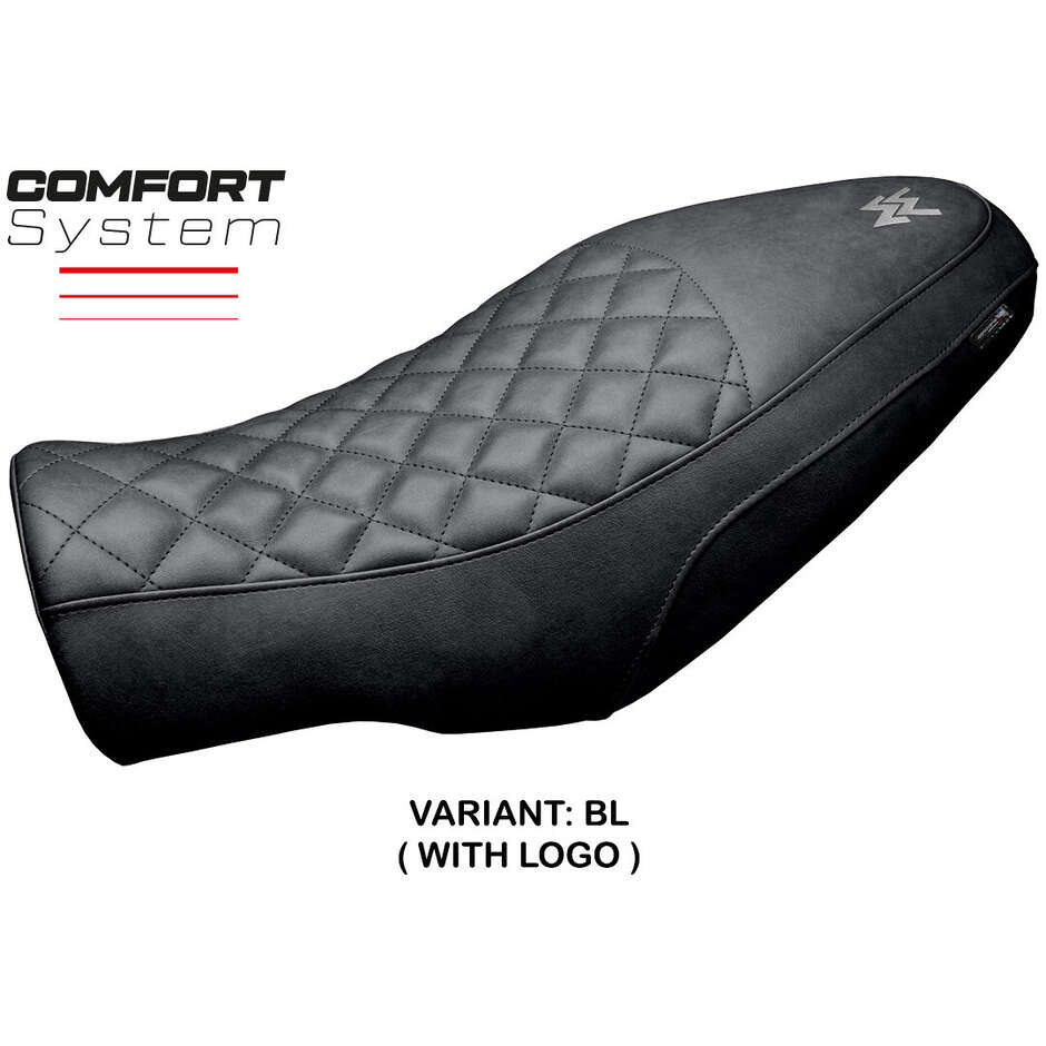 TPZ Italia Sitzbezug speziell für Moto Morini Seiemmezzo 2022-2025 Alanya Modell Vintage Comfort System