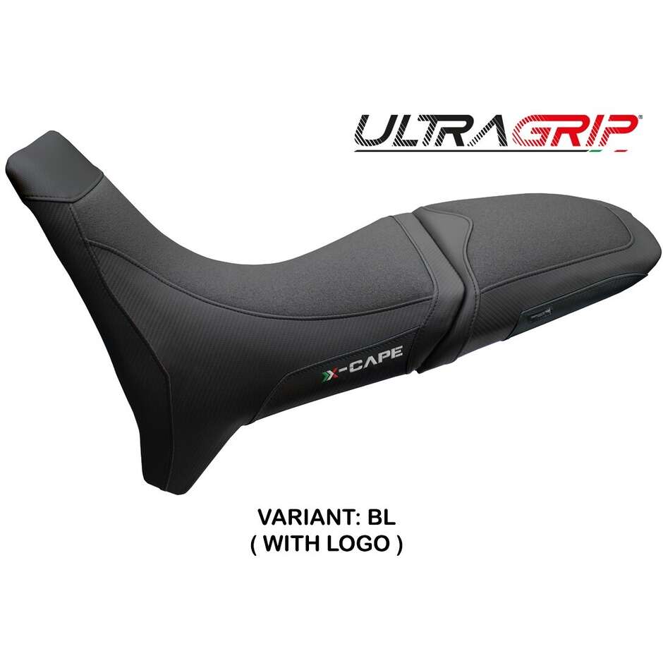 TPZ Italia Sitzbezug speziell für Moto Morini X-Cape 650 (Modelljahre 2021–2025) Reno Ultragrip