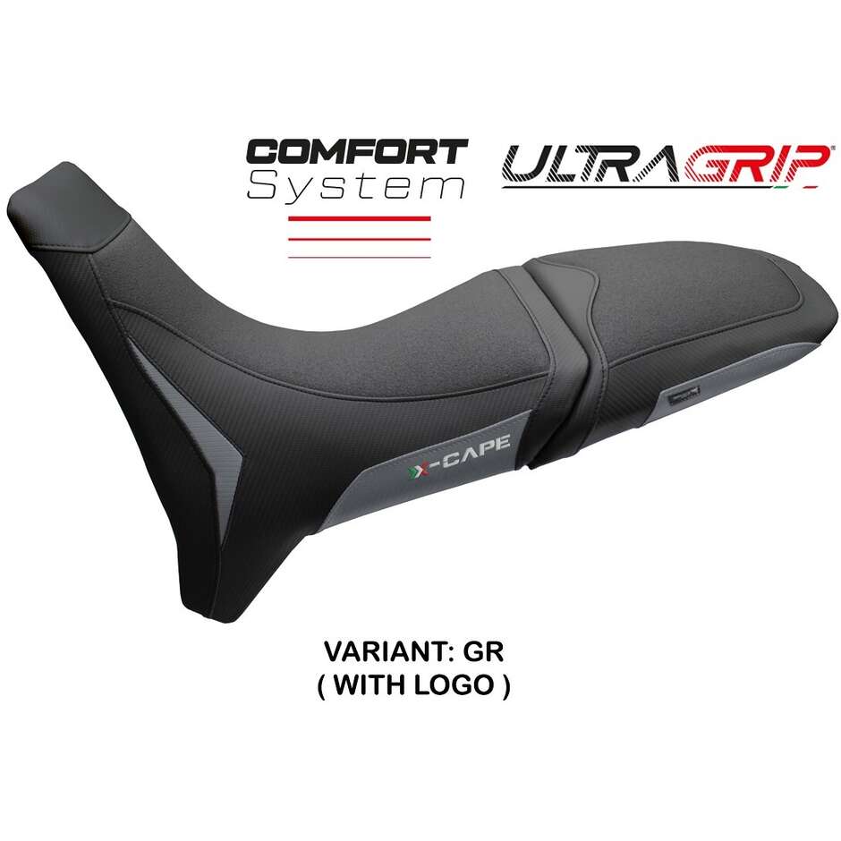 TPZ Italia Sitzbezug speziell für Moto Morini X-Cape 700 2025–2026 Rieti Modell Ultragrip Komfortsystem
