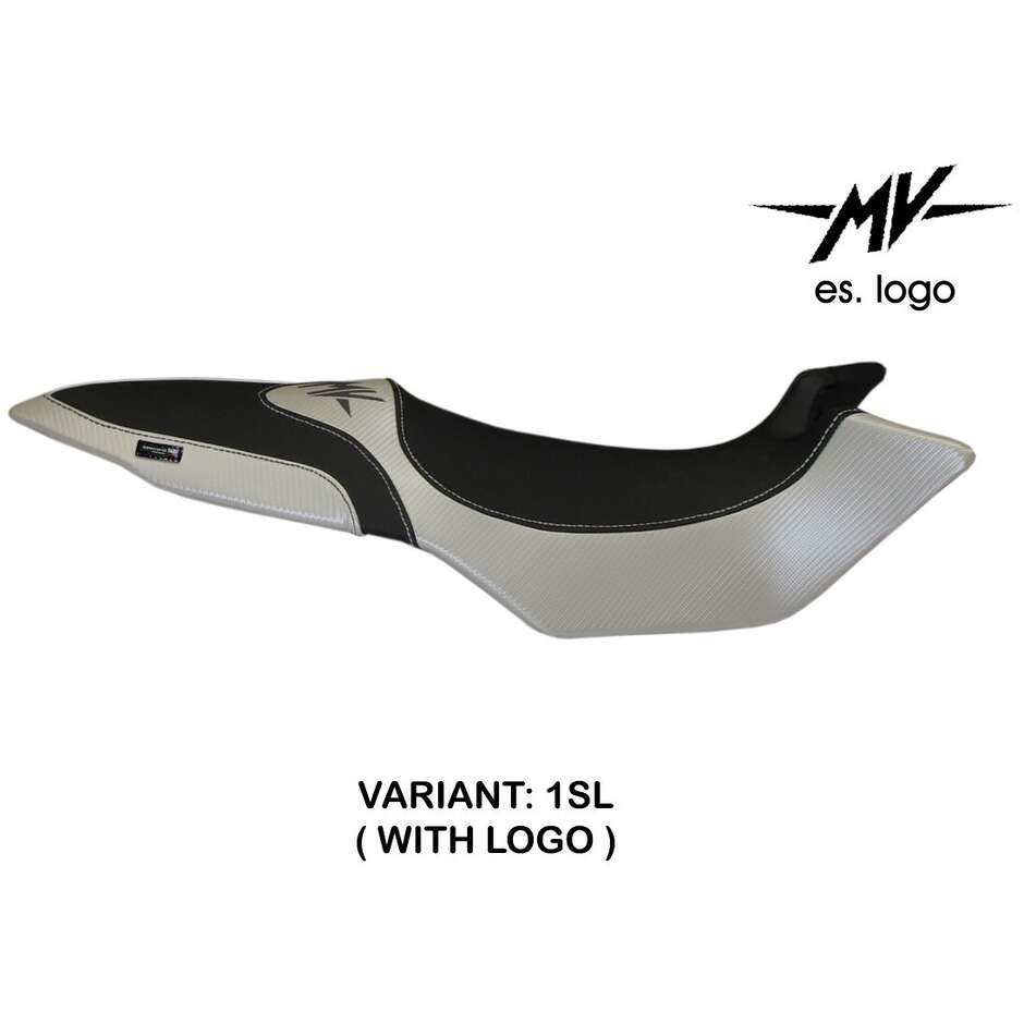 TPZ Italia Sitzbezug speziell für MV Agusta Brutale 675 / 800 2012 - 2015 Modell Biella 2