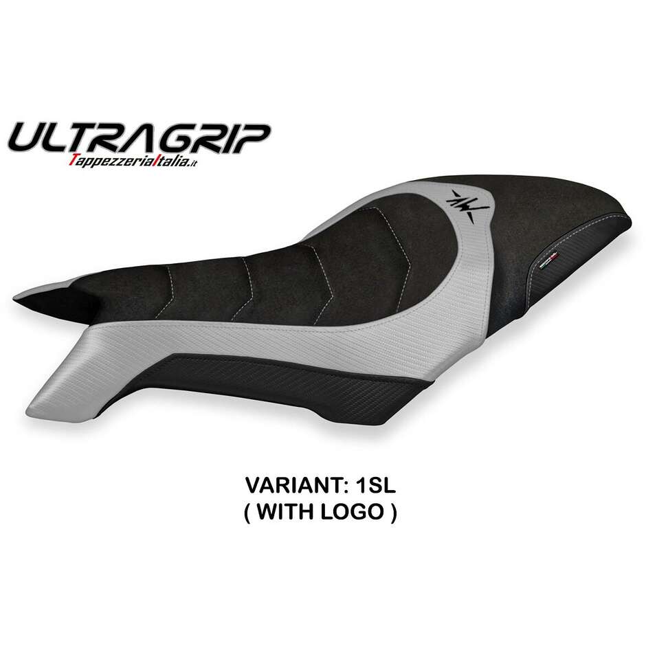 TPZ Italia Sitzbezug speziell für MV Agusta Dragster 800 (Modelljahre 2019–2025), Modell Svaliava 2 Ultragrip
