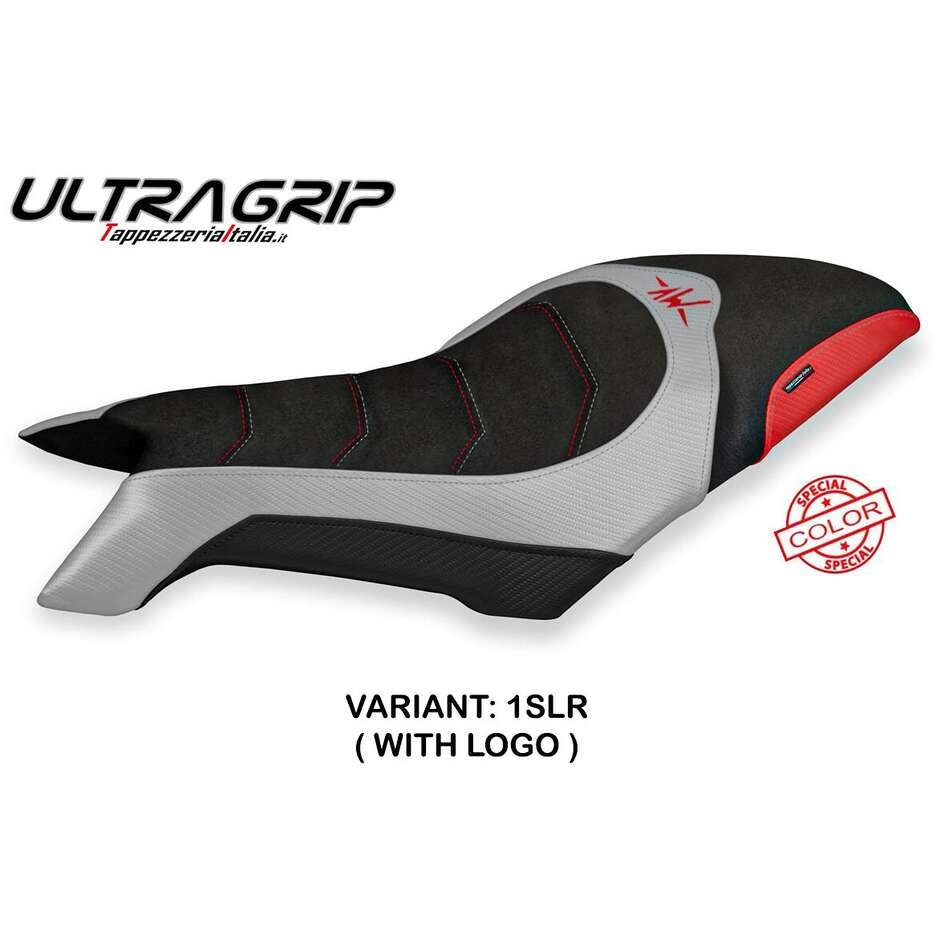 TPZ Italia Sitzbezug speziell für MV Agusta Dragster 800 (Modelljahre 2019–2025), Svaliava, Sonderfarbe Ultragrip