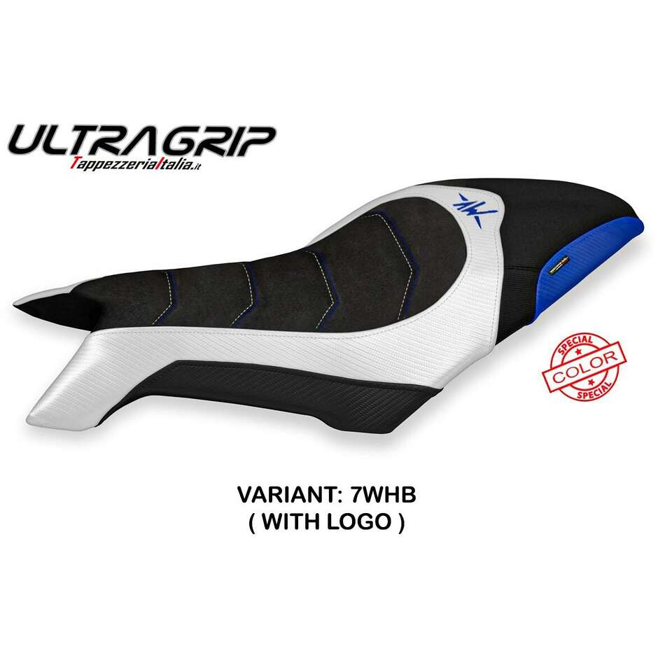 TPZ Italia Sitzbezug speziell für MV Agusta Dragster 800 (Modelljahre 2019–2025), Svaliava, Sonderfarbe Ultragrip