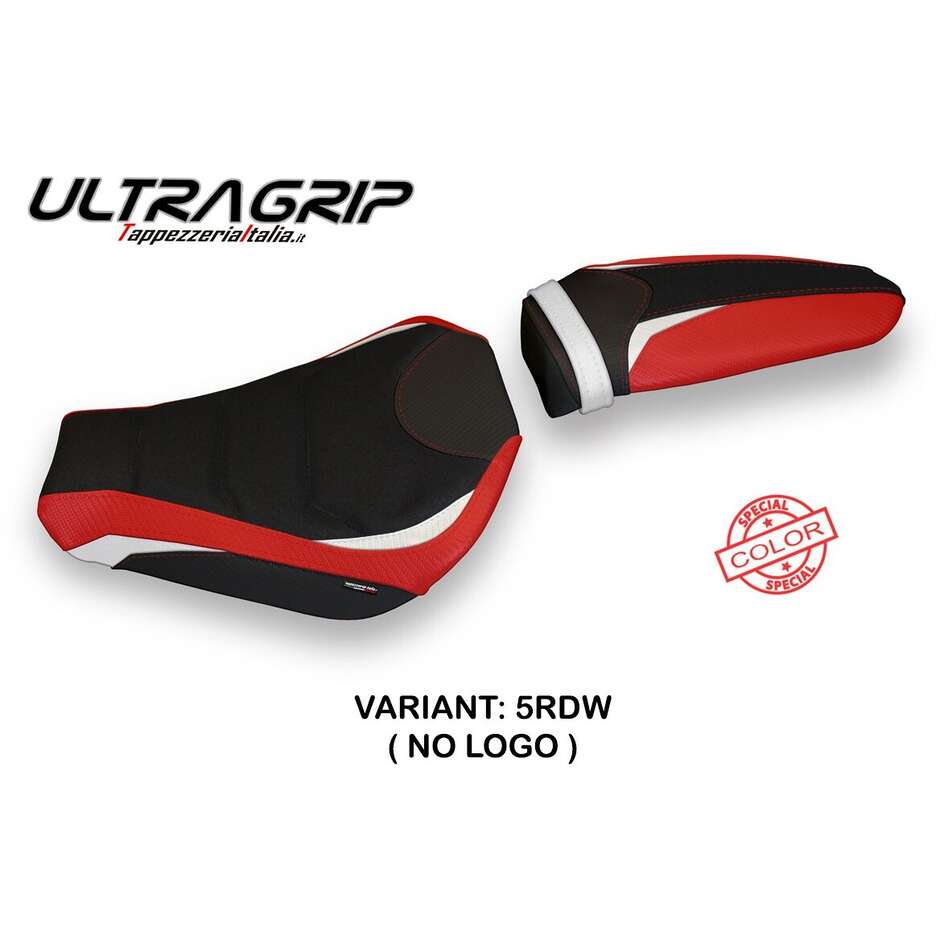TPZ Italia Sitzbezug speziell für MV Agusta F3 (Modelljahre 2012–2025), Savar-Sonderfarbe Ultragrip