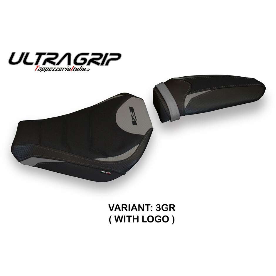 TPZ Italia Sitzbezug speziell für MV Agusta F4 2010 - 2020 Modell Saturnia 1 Ultragrip