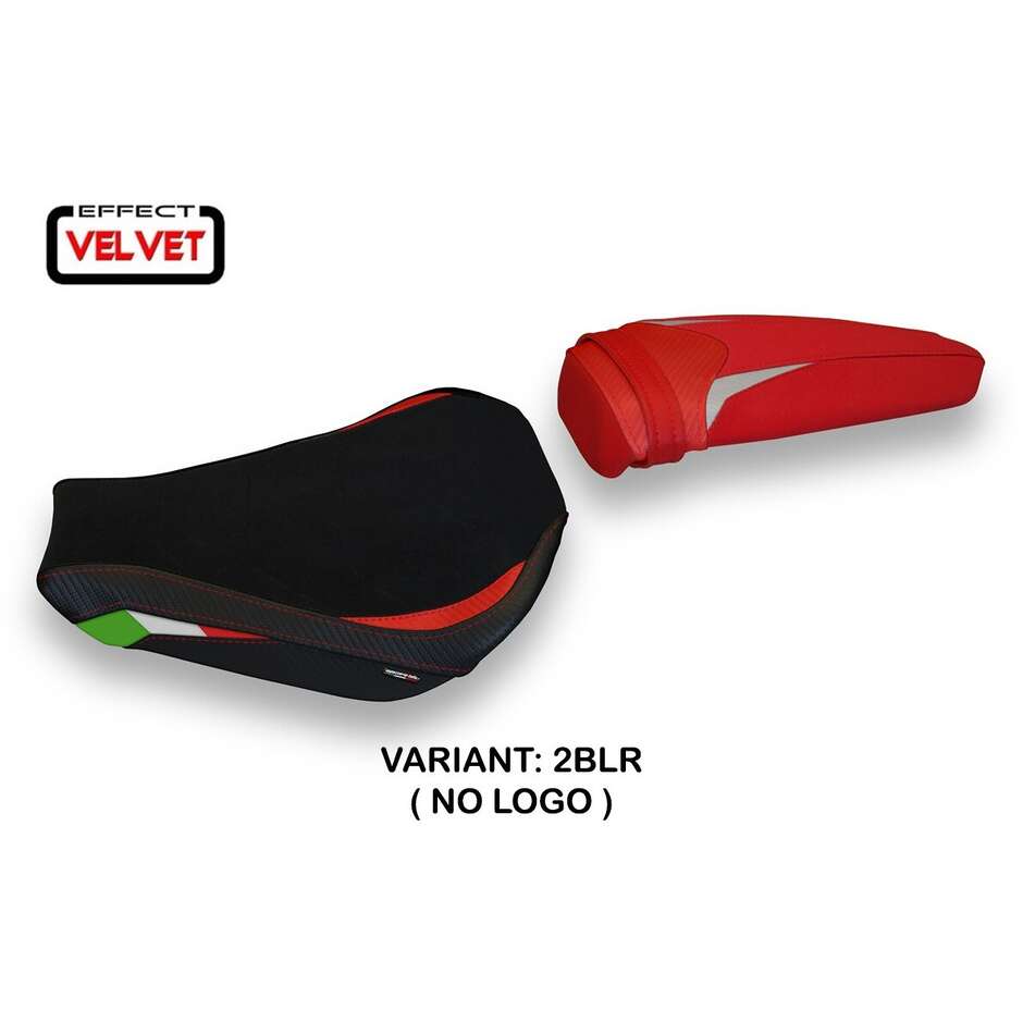 TPZ Italia Sitzbezug speziell für MV Agusta F4 2010–2020 Imperial Velvet Modell