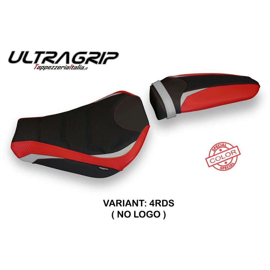 TPZ Italia Sitzbezug speziell für MV Agusta F4 Modelle 2010 - 2020 Saturnia Sonderfarbe Ultragrip