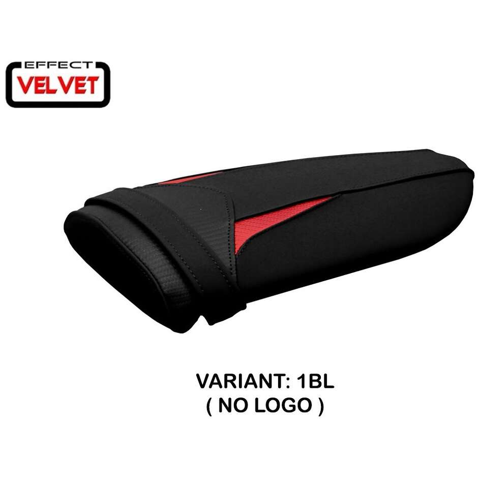 TPZ Italia Sitzbezug speziell für MV Agusta F4 (Modelljahre 1999–2009), Farbe: Soma Velvet