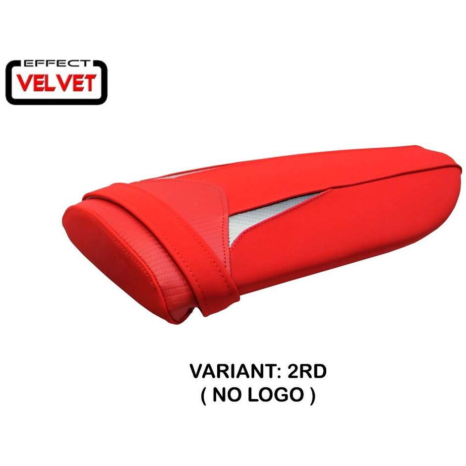 TPZ Italia Sitzbezug speziell für MV Agusta F4 (Modelljahre 1999–2009), Farbe: Soma Velvet
