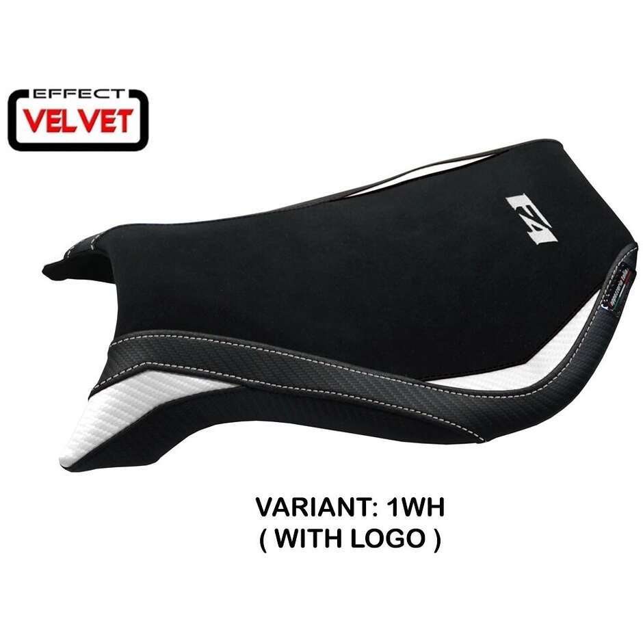 TPZ Italia Sitzbezug speziell für MV Agusta F4 (Modelljahre 1999–2009), Natori-Samt