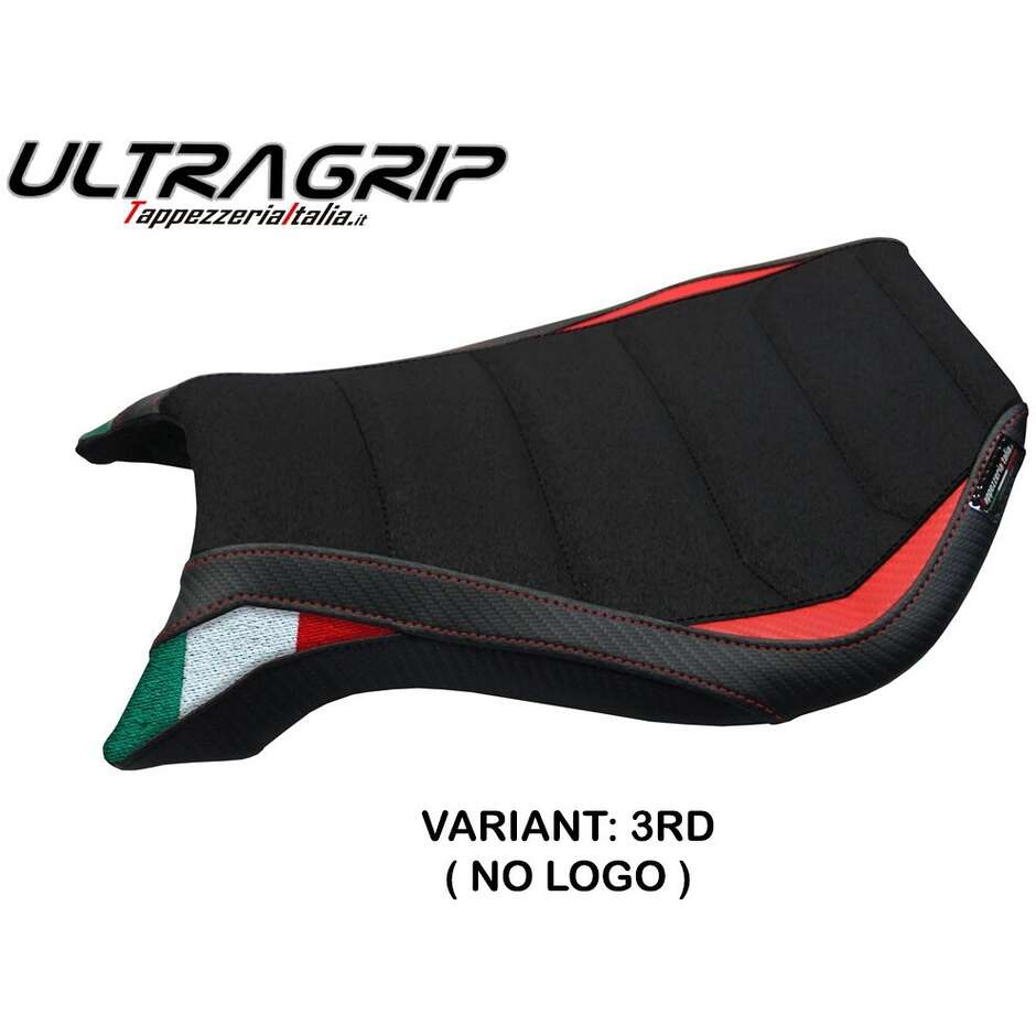 TPZ Italia Sitzbezug speziell für MV Agusta F4 (Modelljahre 1999–2009) Yuza Trico Ultragrip