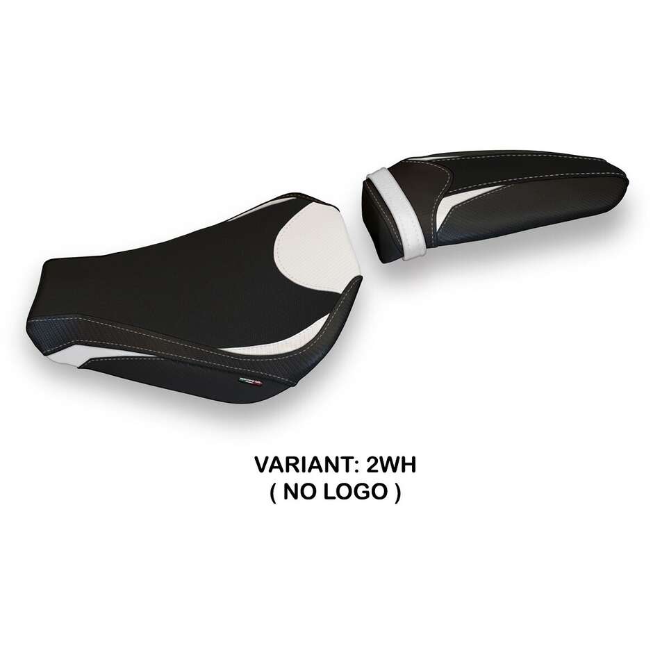 TPZ Italia Sitzbezug speziell für MV Agusta F4 (Modelljahre 2010–2020), Grau 1
