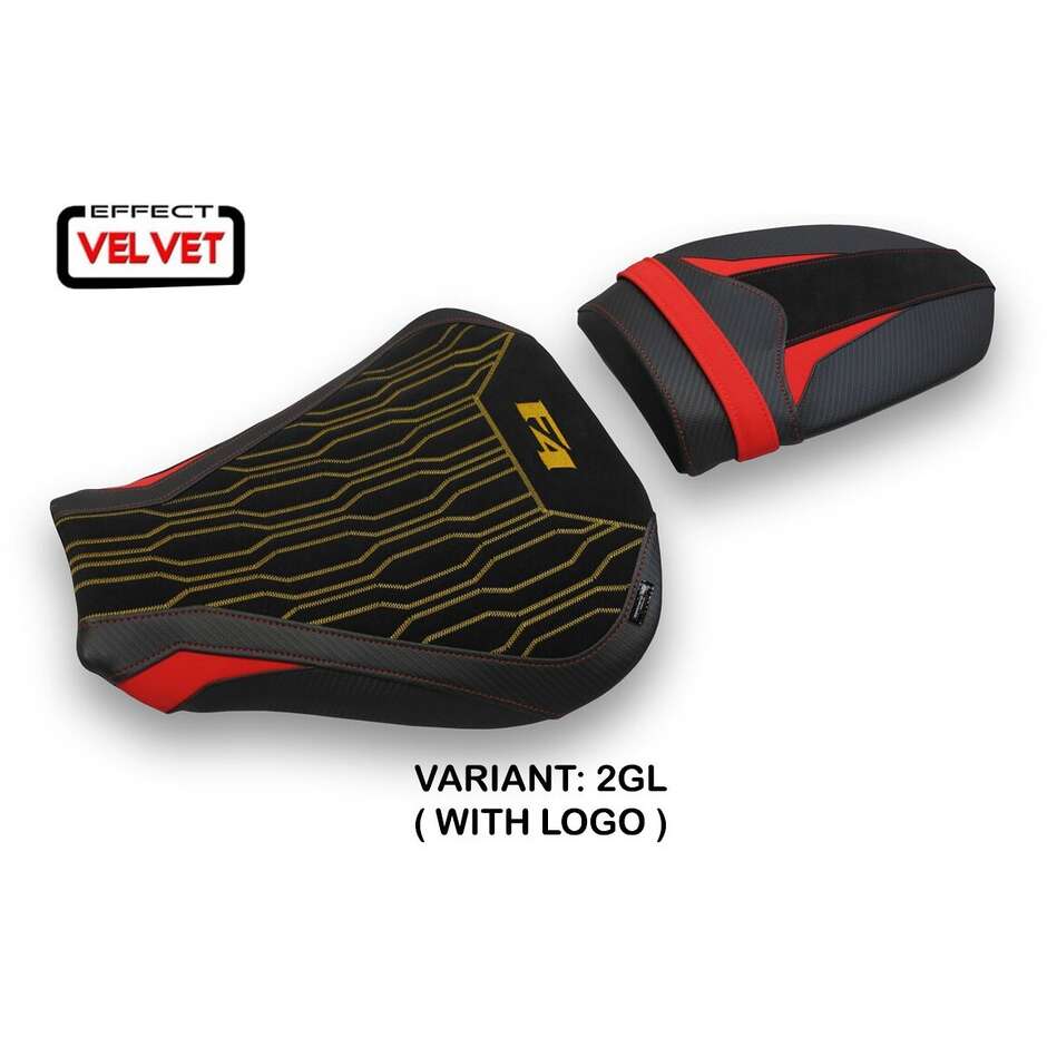 TPZ Italia Sitzbezug speziell für MV Agusta F4 (Modelljahre 2010–2020), Lendorf Velvet