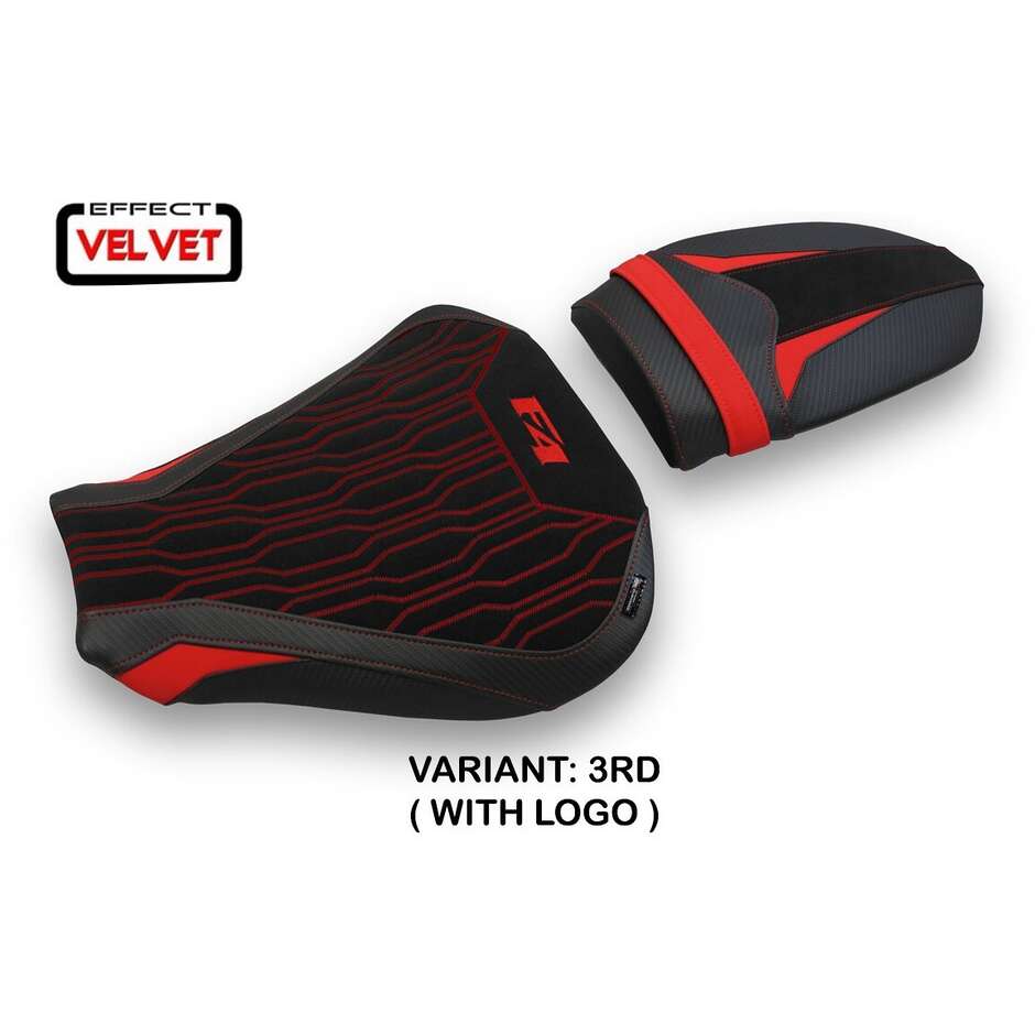 TPZ Italia Sitzbezug speziell für MV Agusta F4 (Modelljahre 2010–2020), Lendorf Velvet