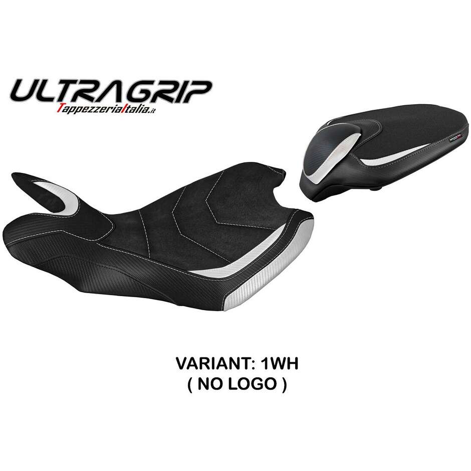 TPZ Italia Sitzbezug speziell für MV Agusta Turismo Veloce 2014 - 2020 Sahara Ultragrip Modell