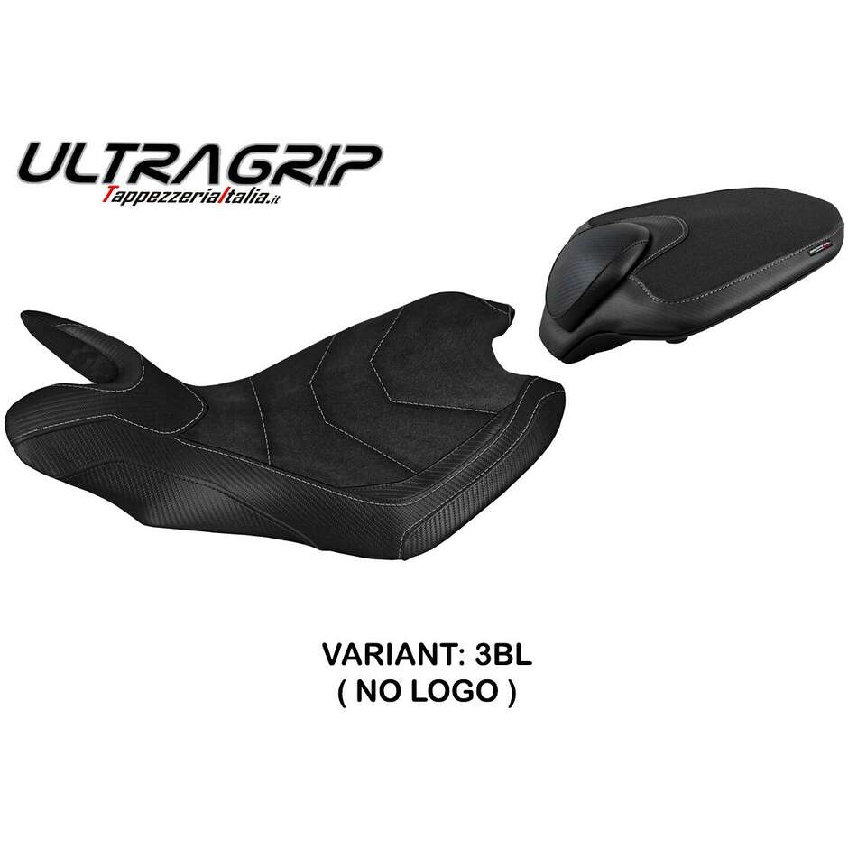 TPZ Italia Sitzbezug speziell für MV Agusta Turismo Veloce 2014 - 2020 Sahara Ultragrip Modell