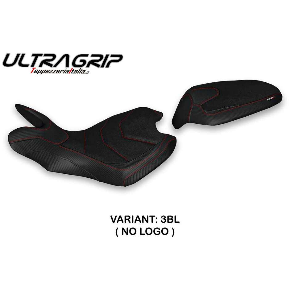 TPZ Italia Sitzbezug speziell für MV Agusta Turismo Veloce 2021-2025 Zuata Ultragrip Modell