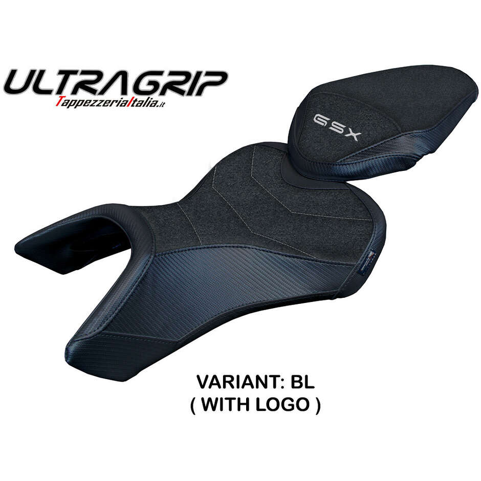 TPZ Italia Sitzbezug speziell für Suzuki GSX 8S / 8R 2023-2025 Niigata Modell Ultragrip