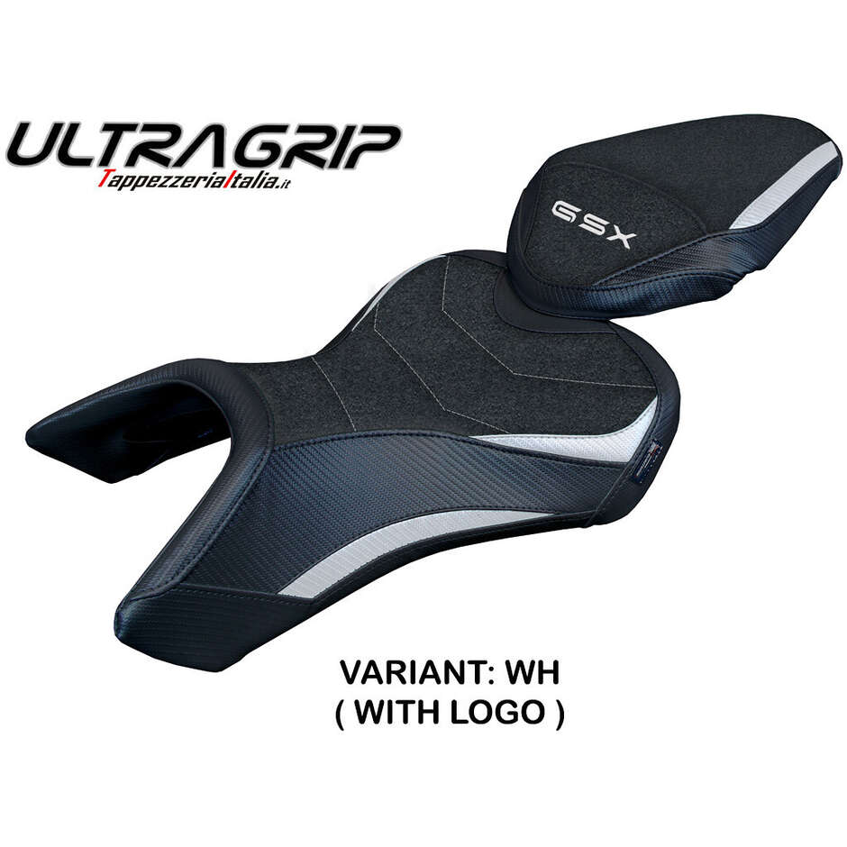 TPZ Italia Sitzbezug speziell für Suzuki GSX 8S / 8R 2023-2025 Niigata Modell Ultragrip