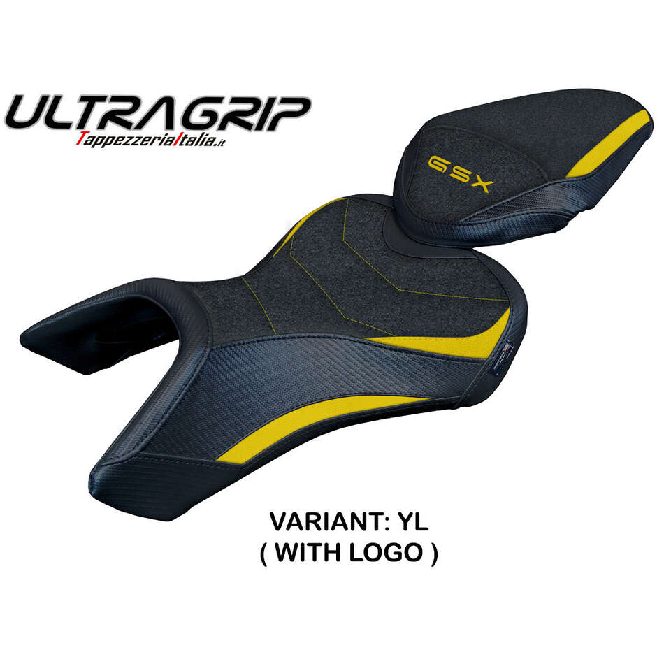 TPZ Italia Sitzbezug speziell für Suzuki GSX 8S / 8R 2023-2025 Niigata Modell Ultragrip