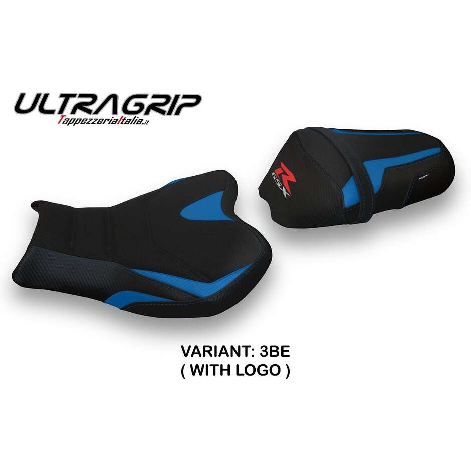 TPZ Italia Sitzbezug speziell für Suzuki GSX R 1000 (Modelljahre 2009–2016), Dalian 1 Ultragrip