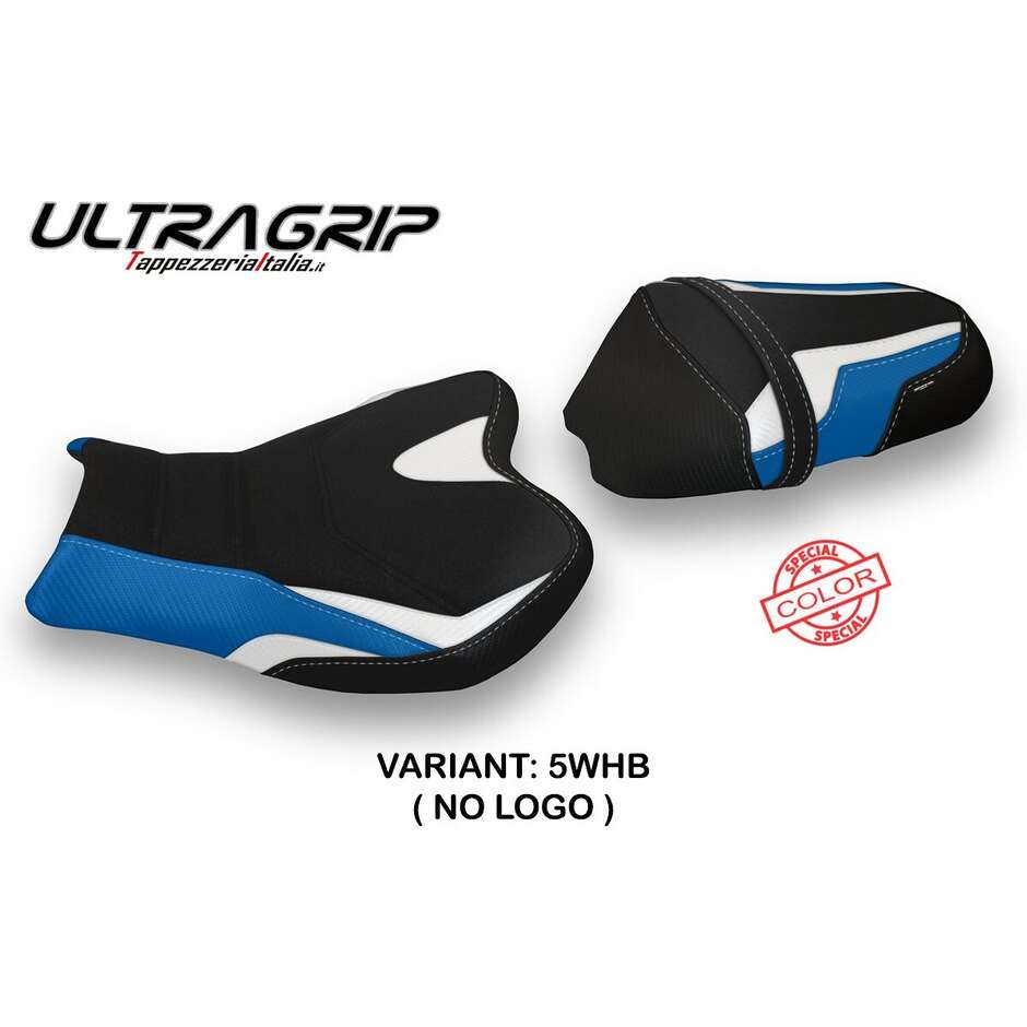 TPZ Italia Sitzbezug speziell für Suzuki GSX R 1000 (Modelljahre 2009–2016), Sonderfarbe Dalian 1, Ultragrip