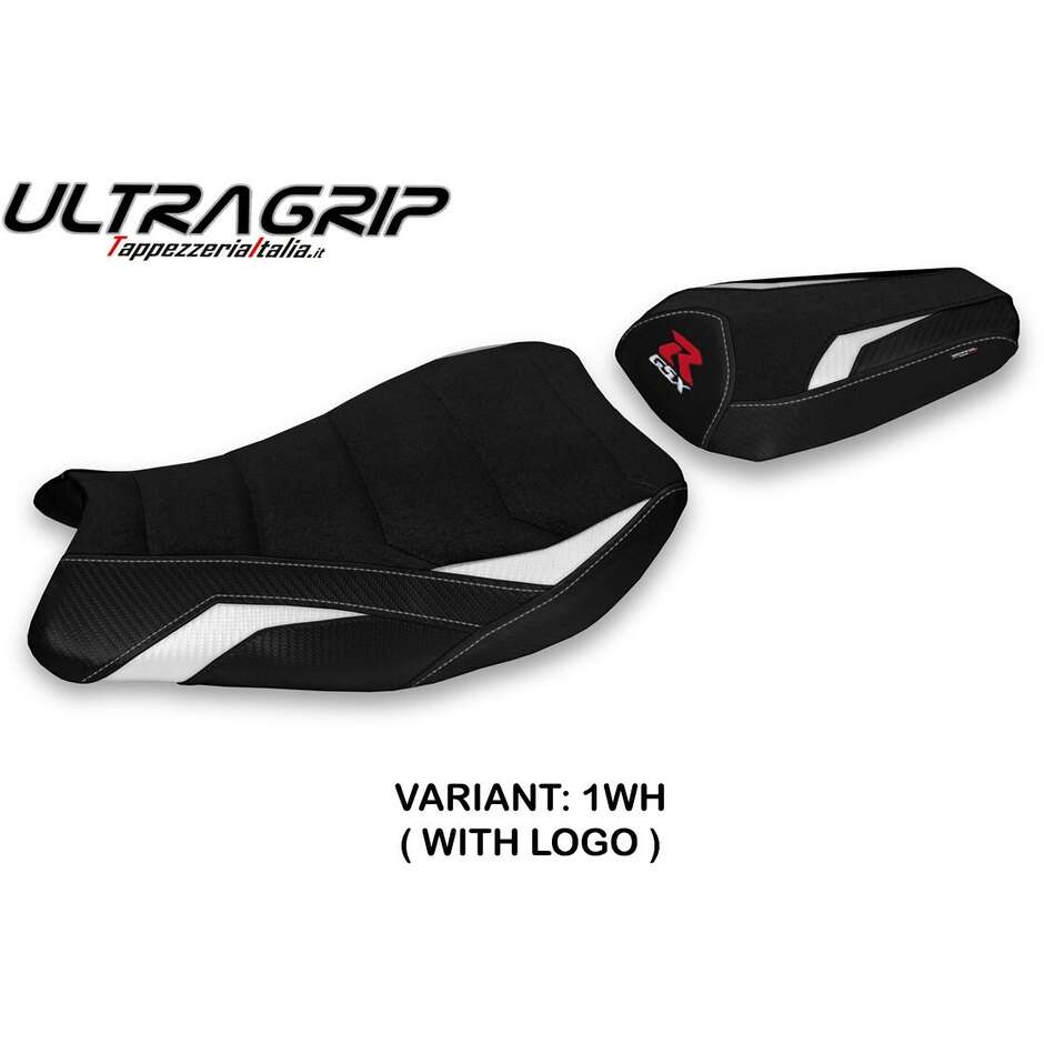 TPZ Italia Sitzbezug speziell für Suzuki GSX R 1000 (Modelljahre 2017–2023) Isili Ultragrip