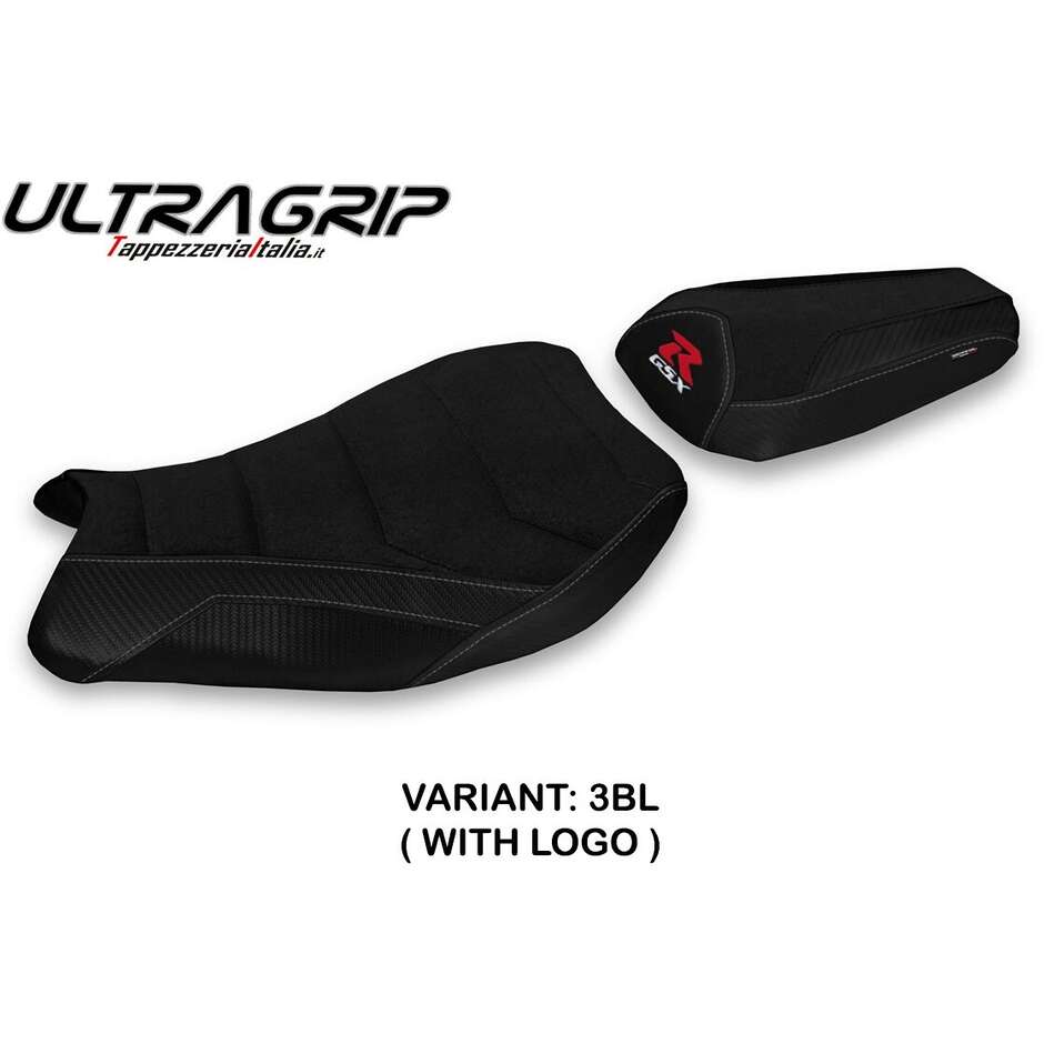 TPZ Italia Sitzbezug speziell für Suzuki GSX R 1000 (Modelljahre 2017–2023) Isili Ultragrip