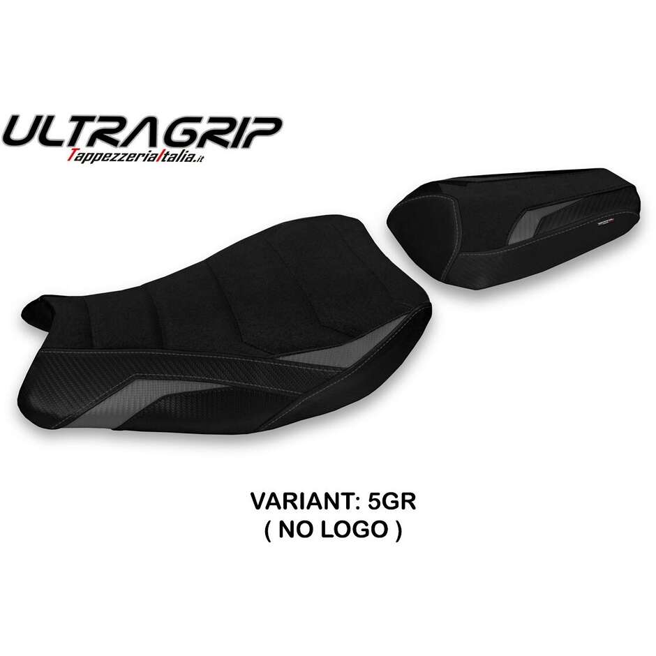 TPZ Italia Sitzbezug speziell für Suzuki GSX R 1000 (Modelljahre 2017–2023) Isili Ultragrip