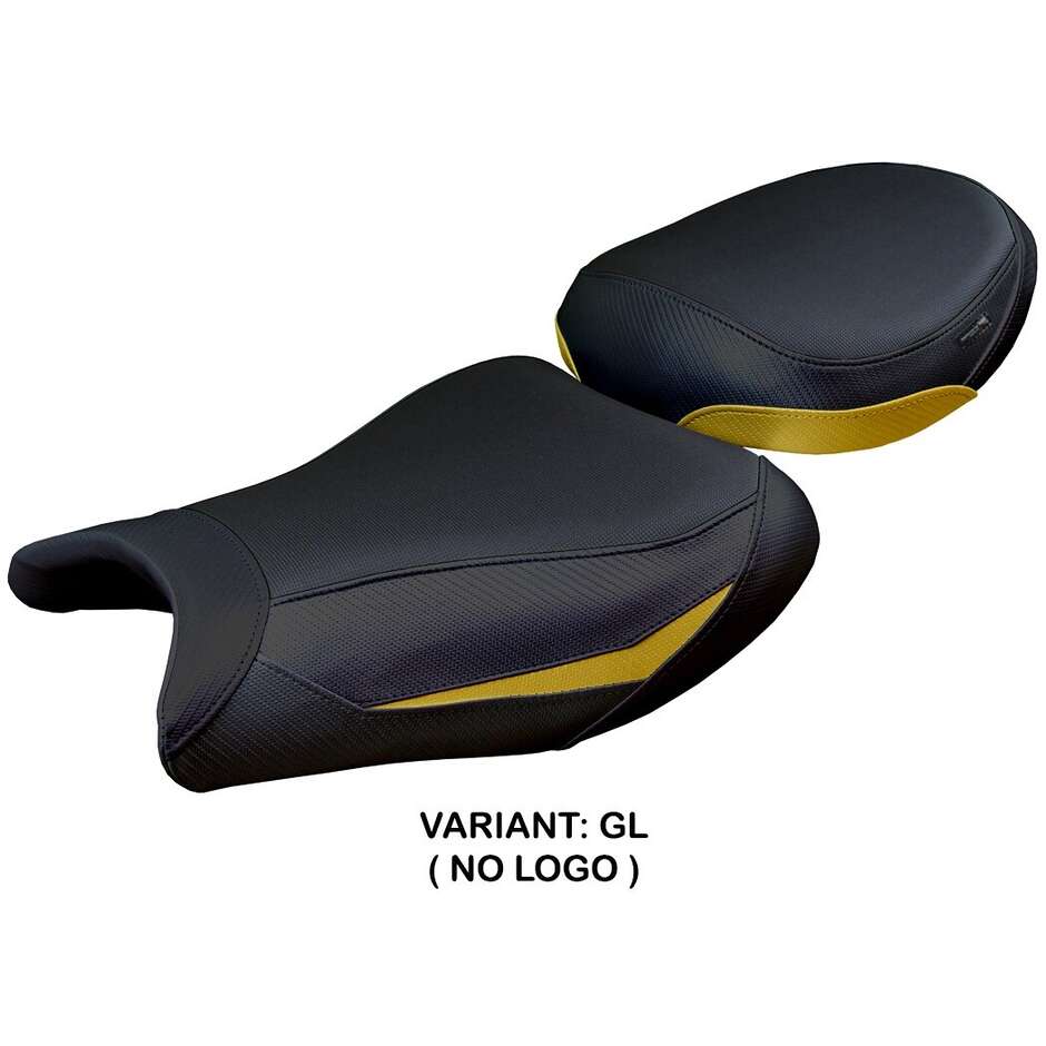 TPZ Italia Sitzbezug speziell für Suzuki GSX R 1300 Hayabusa 2021 - 2025 Denia Modell