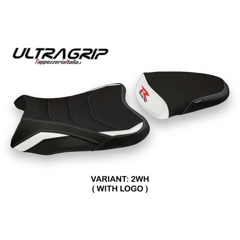 TPZ Italia Sitzbezug speziell für Suzuki GSX R 600 / 750 (Modelljahre 2006–2007) Thasos Ultragrip