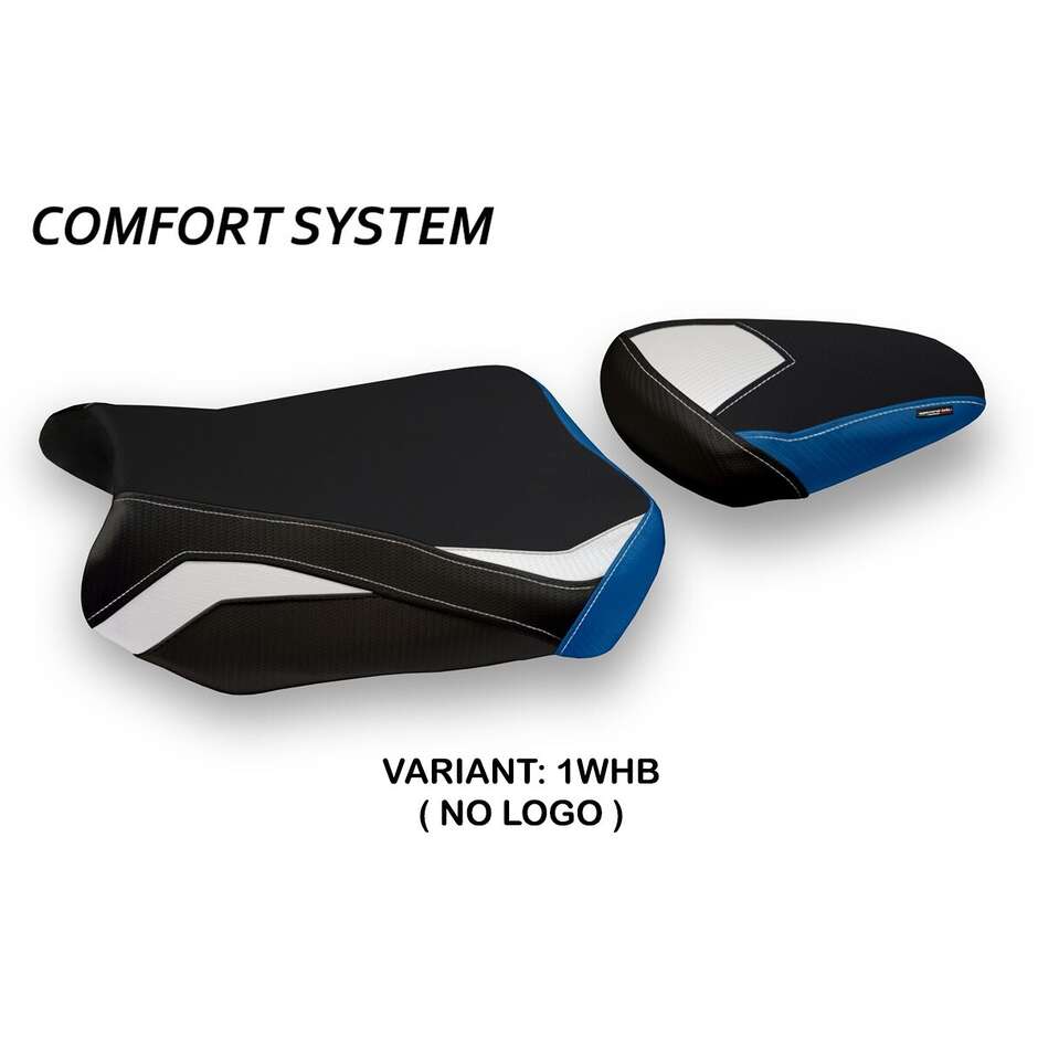 TPZ Italia Sitzbezug speziell für Suzuki GSX R 600 / 750 (Modelljahre 2011–2023), Teheran-Sonderfarbe, Komfortsystem