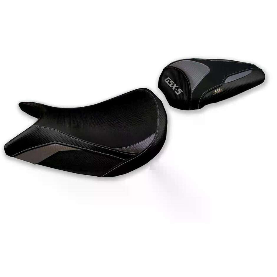 TPZ Italia Sitzbezug speziell für Suzuki GSX S 1000 2021-2025 Lindi Modell