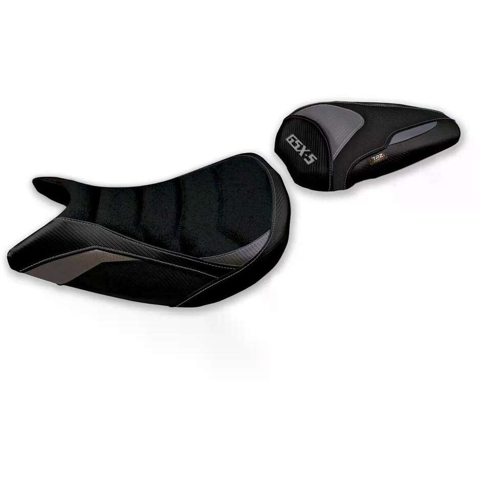 TPZ Italia Sitzbezug speziell für Suzuki GSX S 1000 2021-2025 Lindi Ultragrip Modell