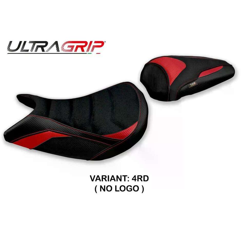 TPZ Italia Sitzbezug speziell für Suzuki GSX S 1000 2021-2025 Lindi Ultragrip Modell