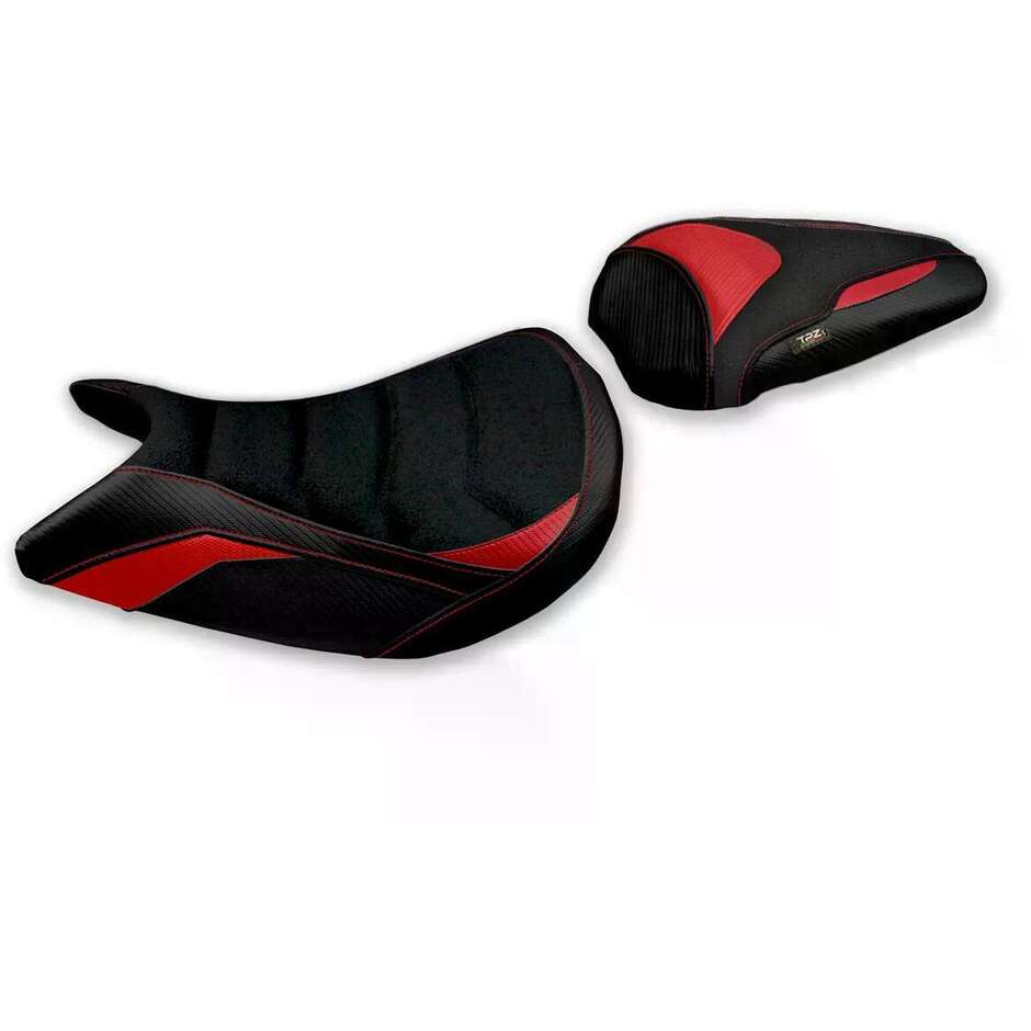 TPZ Italia Sitzbezug speziell für Suzuki GSX S 1000 2021-2025 Lindi Ultragrip Modell