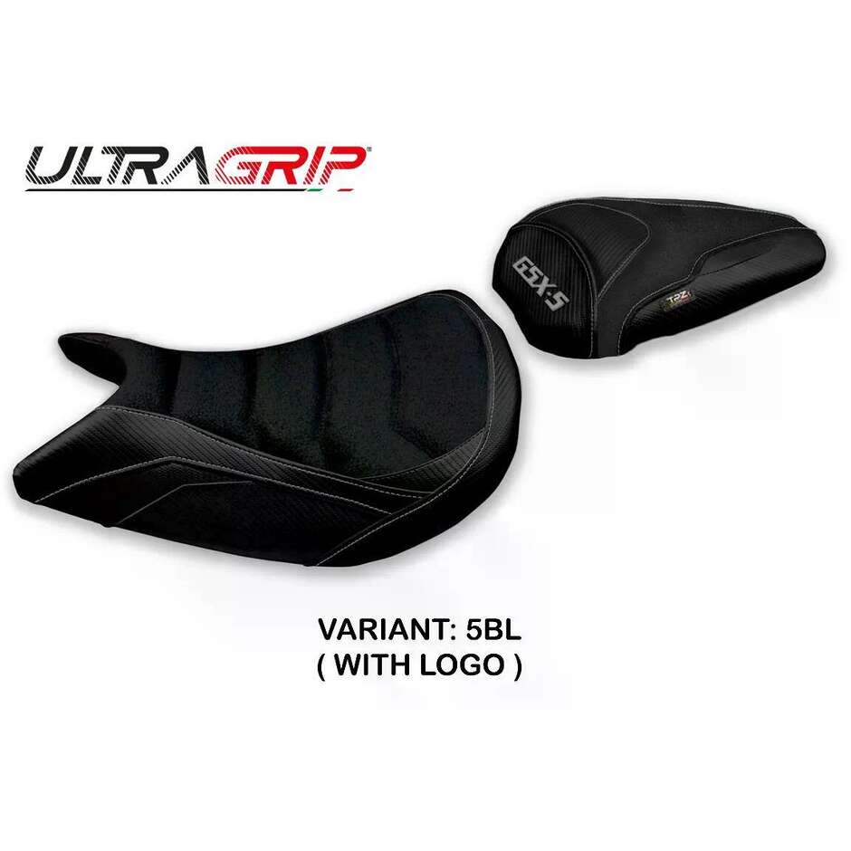 TPZ Italia Sitzbezug speziell für Suzuki GSX S 1000 2021-2025 Lindi Ultragrip Modell