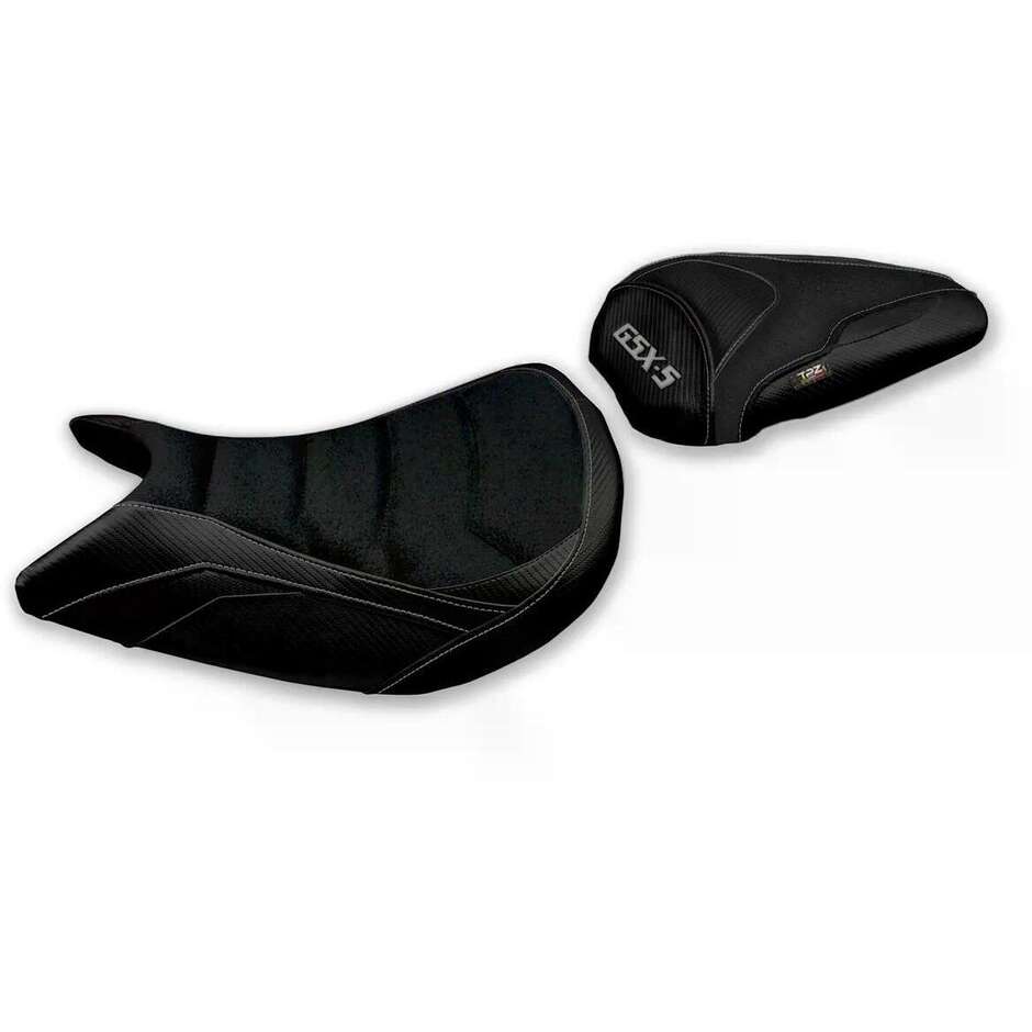 TPZ Italia Sitzbezug speziell für Suzuki GSX S 1000 2021-2025 Lindi Ultragrip Modell