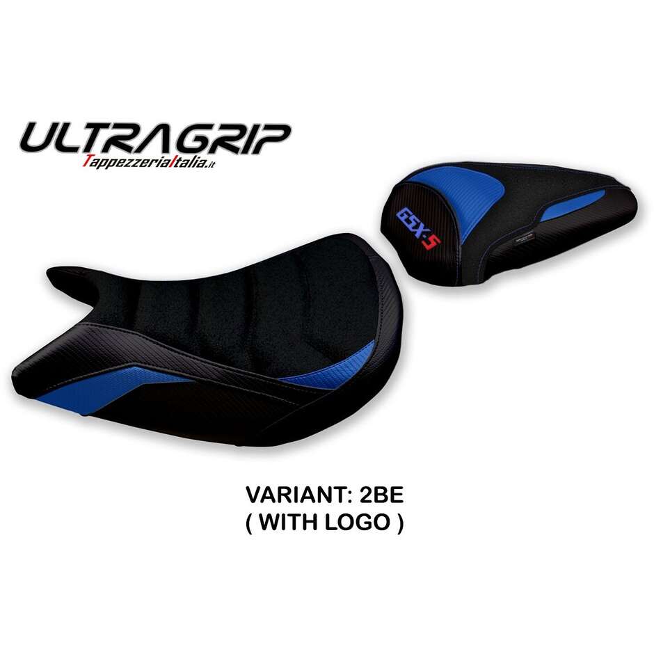 TPZ Italia Sitzbezug speziell für Suzuki GSX S 1000 F (Modelljahre 2015–2020), Raglan Ultragrip